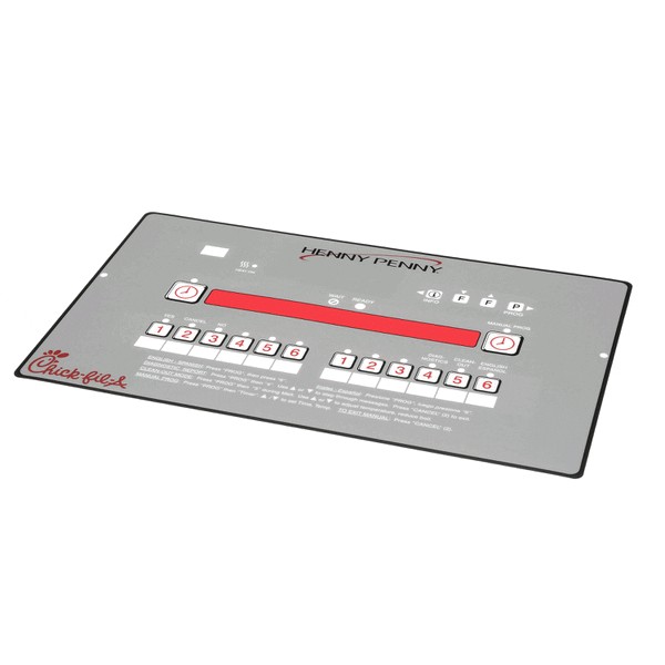 (image for) Henny Penny 92414 DECAL-CFE4XX CONTROL